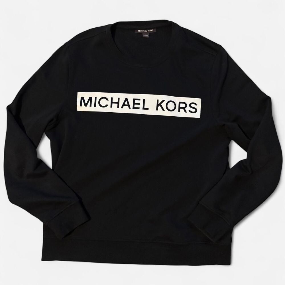 Michael Kors Men's Black Sweater